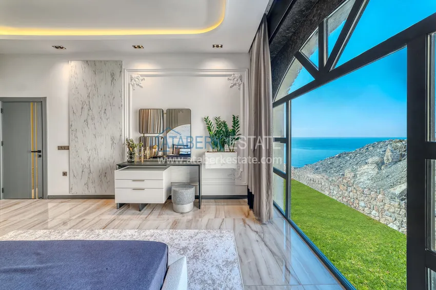 Kupuj  Modny triplex o ekskluzywnym designie w dzielnicy Kargicak w Alanyi  20 
