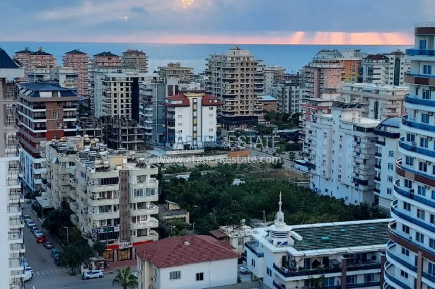 Kupuj  Apartament 1+1 z meblami i widokiem na morze w nowym kompleksie - dzielnica Mahmutlar, Alanya 20 