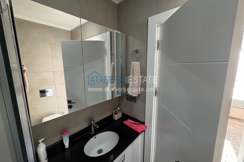 Kupuj  Umeblowany apartament 2+1 z widokiem na morze i góry, dzielnica Mahmutlar — Alanya 20 