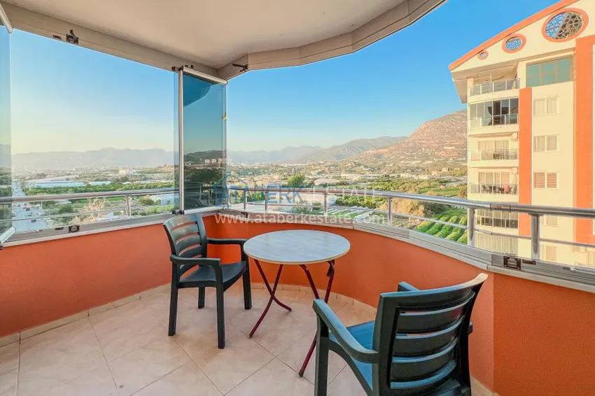 Kupuj  Apartament 2+1 z meblami, widokiem na góry i morze — Alanya, dzielnica Mahmutlar 21 