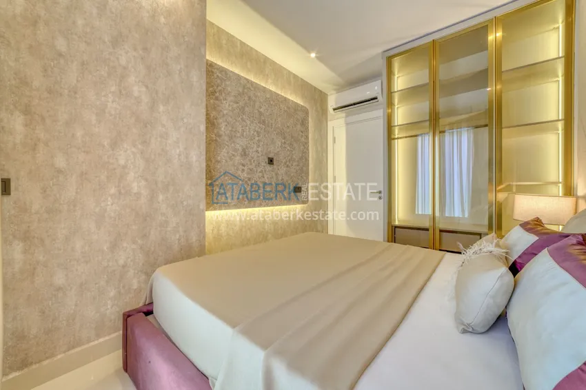 Kupuj  Apartament pod klucz z dwiema sypialniami w Mahmutlar w nowoczesnym kompleksie 20 