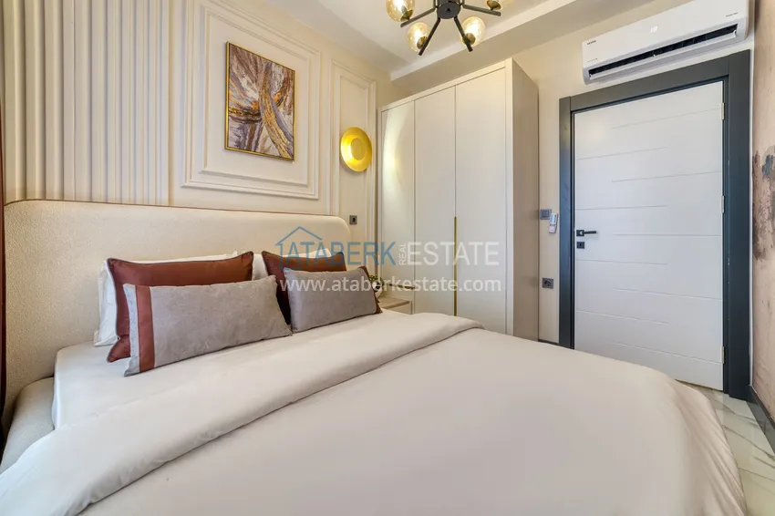 Kupuj  Apartament z designerskim wnętrzem i oddzielną kuchnią w centrum Mahmutlar - Saturday Market District 22 