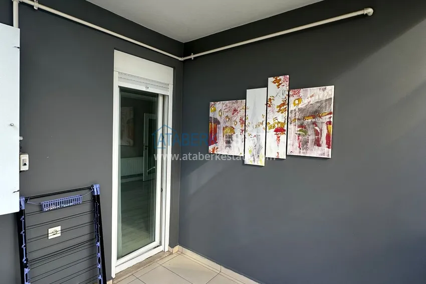 Kupuj  Trzypokojowe mieszkanie w Antalyi, dzielnicy Liman w luksusowym kompleksie w pobliżu rzeki Boachai  24 