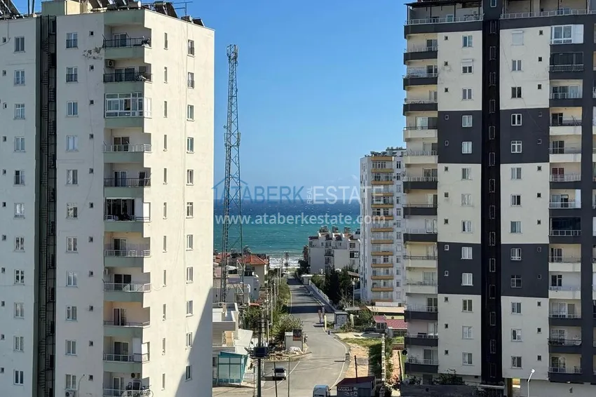 Kupuj  Gotowy apartament z dwiema sypialniami w Mersin, Tomyuk 20 