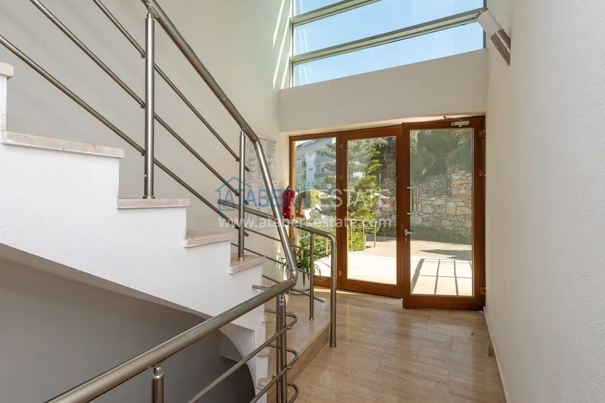 Apartament pod klucz z widokiem na morze w Alanyi, dzielnica Konakli — 250 metrów od morza 19 