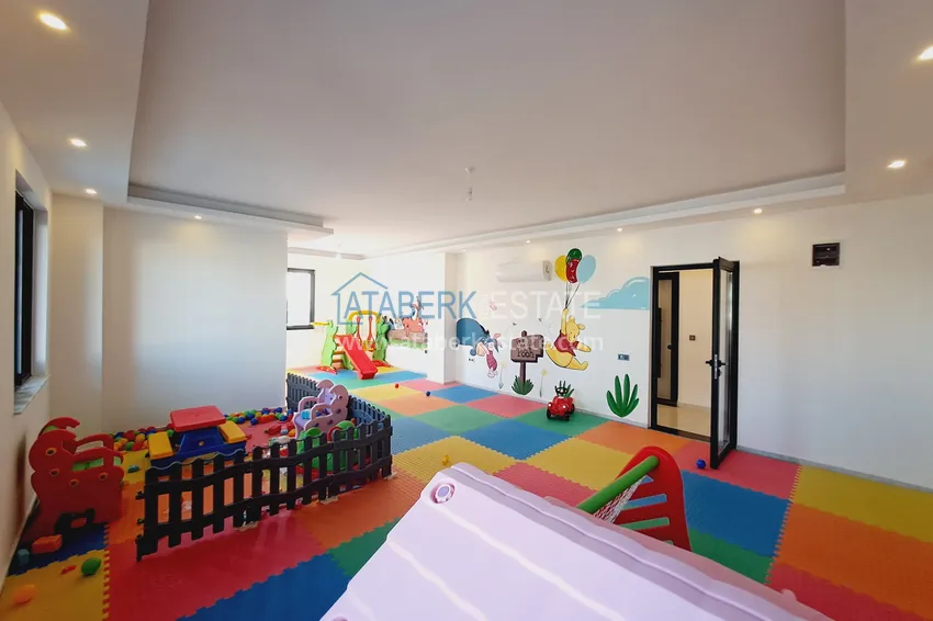 Jednopokojowy apartament z widokiem na morze w nowym kompleksie — Alanya, dzielnica Avsallar 20 