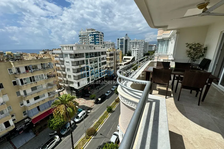 Kupuj  Apartament 2+1 z meblami i widokiem na morze, dzielnica Mahmutlar — Alanya 21 
