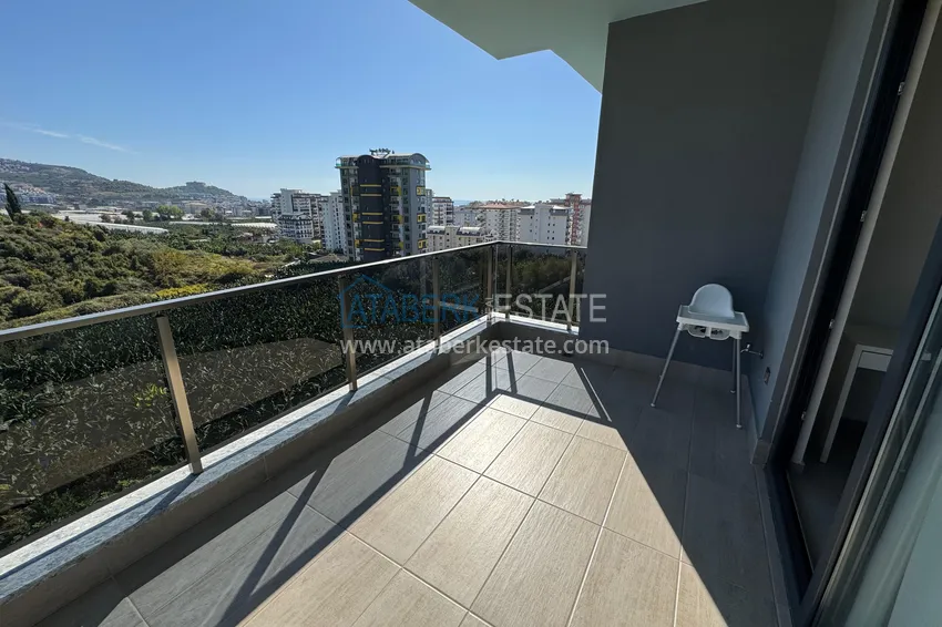 Kupuj  Jednopokojowy apartament z widokiem na morze i góry, dzielnica Mahmutlar — Alanya 21 
