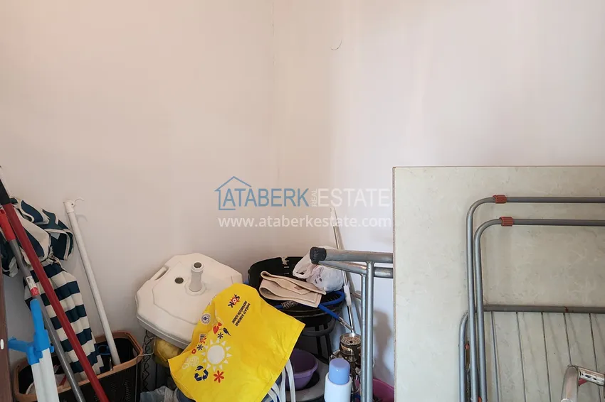 Kupuj  Penthouse duplex 3+1 umeblowany z widokiem na morze i góry, dzielnica Kestel — Alanya  22 