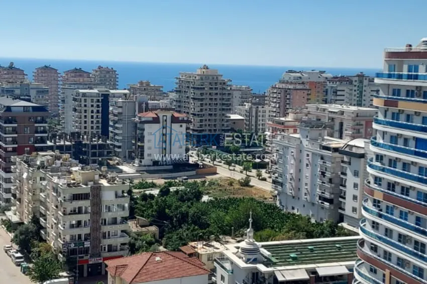 Kupuj  Apartament 1+1 z meblami i widokiem na morze w nowym kompleksie - dzielnica Mahmutlar, Alanya 21 