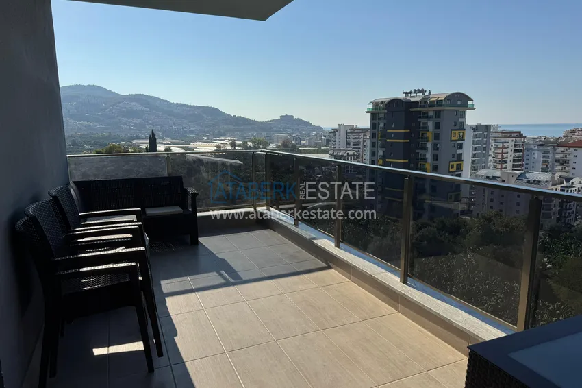 Kupuj  Umeblowany apartament 2+1 z widokiem na morze i góry, dzielnica Mahmutlar — Alanya 21 