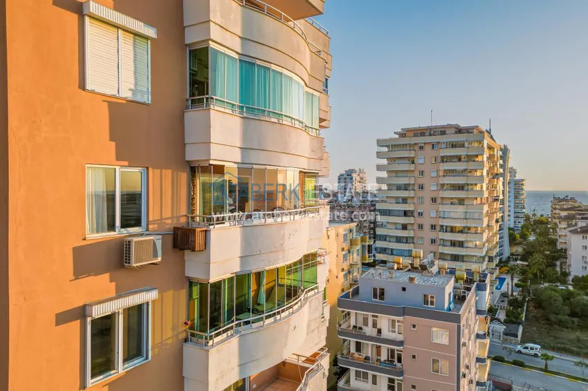 Kupuj  Apartament 2+1 z meblami, widokiem na góry i morze — Alanya, dzielnica Mahmutlar 22 