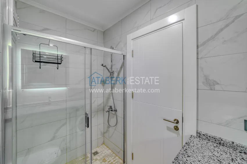 Kupuj  Apartament pod klucz z dwiema sypialniami w Mahmutlar w nowoczesnym kompleksie 21 