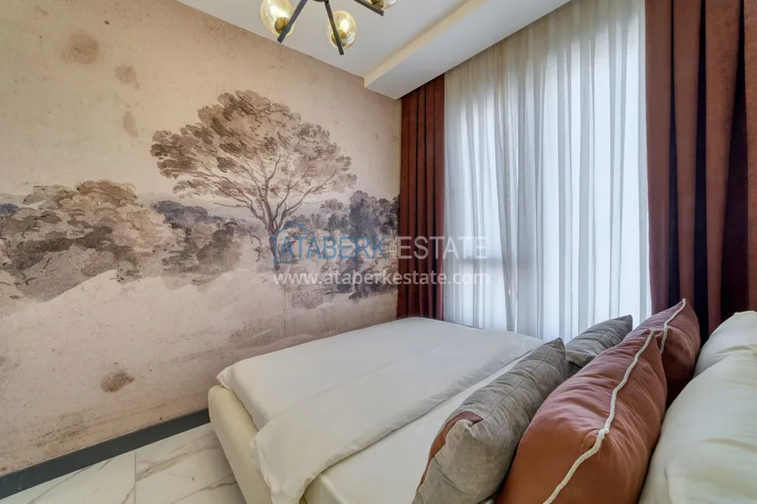 Kupuj  Apartament z designerskim wnętrzem i oddzielną kuchnią w centrum Mahmutlar - Saturday Market District 23 