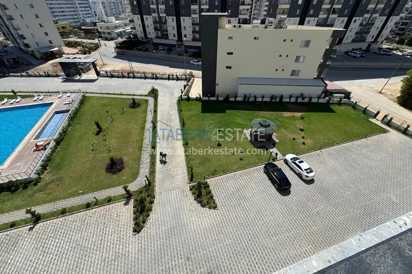 Kupuj  Gotowy apartament z dwiema sypialniami w Mersin, Tomyuk 21 