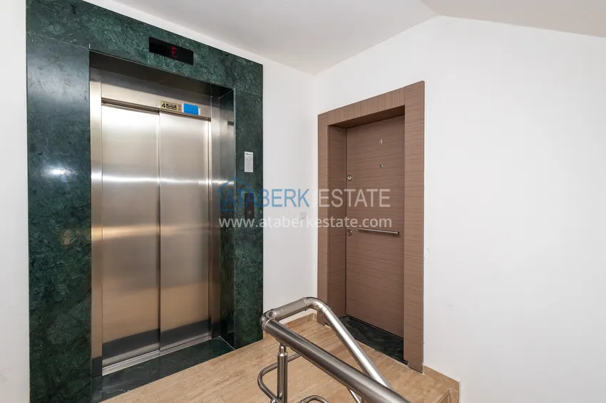 Apartament pod klucz z widokiem na morze w Alanyi, dzielnica Konakli — 250 metrów od morza 20 
