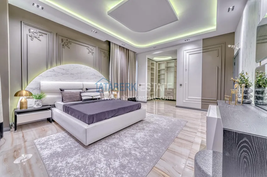 Kupuj  Modny triplex o ekskluzywnym designie w dzielnicy Kargicak w Alanyi  21 