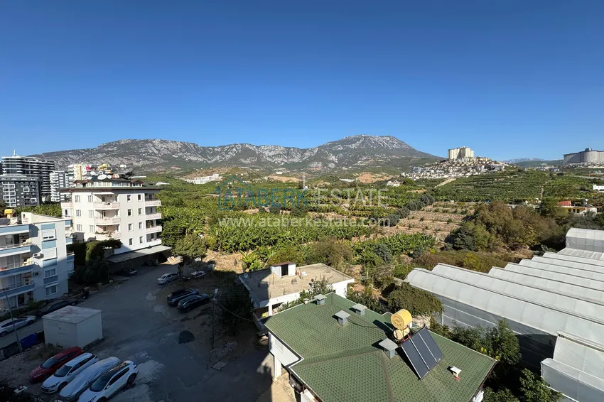 Kupuj  Jednopokojowy apartament z widokiem na morze i góry, dzielnica Mahmutlar — Alanya 22 