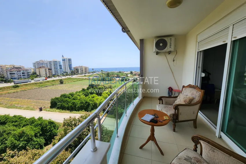 Kupuj  Penthouse duplex 3+1 umeblowany z widokiem na morze i góry, dzielnica Kestel — Alanya  23 