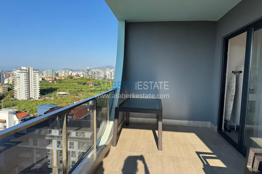 Kupuj  Umeblowany apartament 2+1 z widokiem na morze i góry, dzielnica Mahmutlar — Alanya 22 