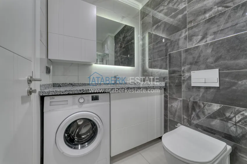 Kupuj  Apartament pod klucz z dwiema sypialniami w Mahmutlar w nowoczesnym kompleksie 22 