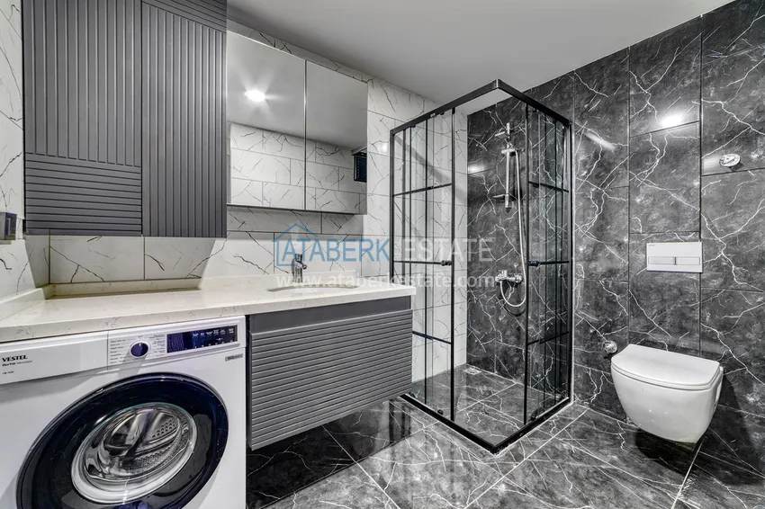Kupuj  Apartament z designerskim wnętrzem i oddzielną kuchnią w centrum Mahmutlar - Saturday Market District 24 