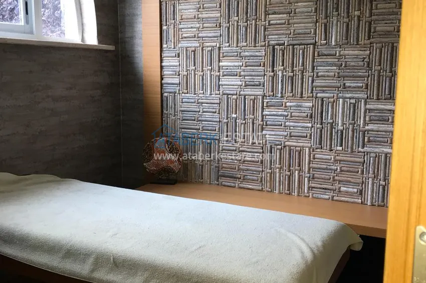 Apartament z jedną sypialnią w centrum Alanyi z meblami i dostępem do prywatnej plaży 23 