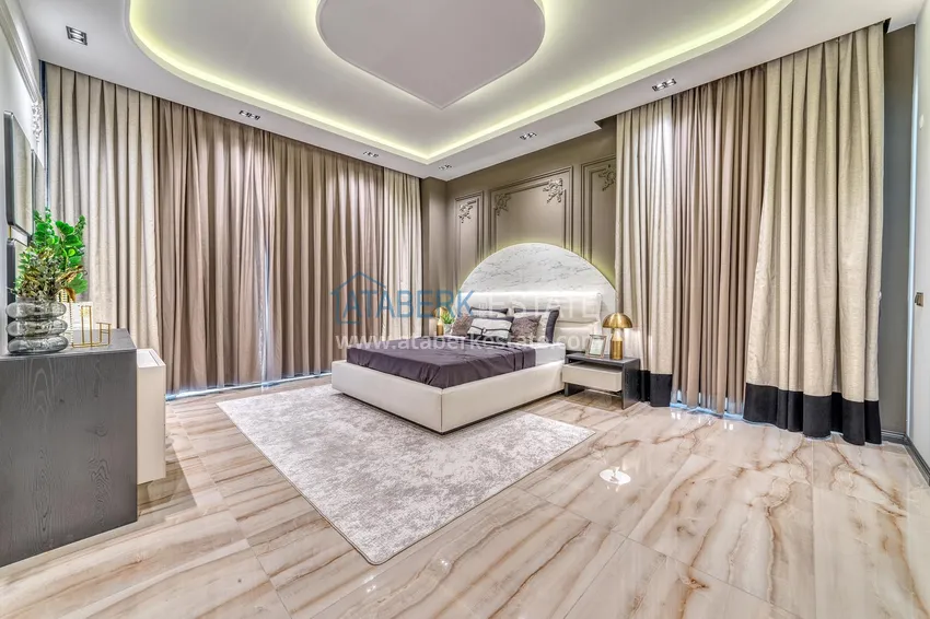 Kupuj  Modny triplex o ekskluzywnym designie w dzielnicy Kargicak w Alanyi  22 