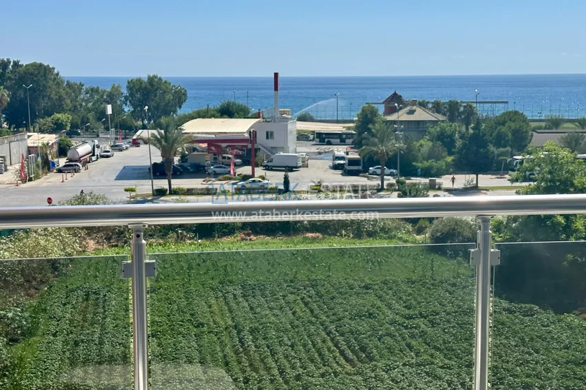 Kupuj  Dwupoziomowy penthouse z widokiem na morze w ultra-luksusowym kompleksie w dzielnicy Alanya Kestel 24 
