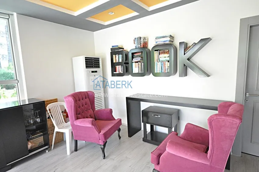 Nieruchomość na zezwolenie na pobyt! Apartament 3+1 z meblami i widokiem na morze, dzielnica Tosmur — Alanya 29 