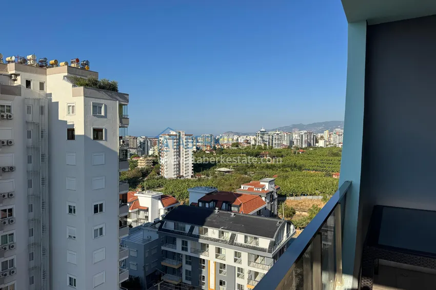 Kupuj  Umeblowany apartament 2+1 z widokiem na morze i góry, dzielnica Mahmutlar — Alanya 23 