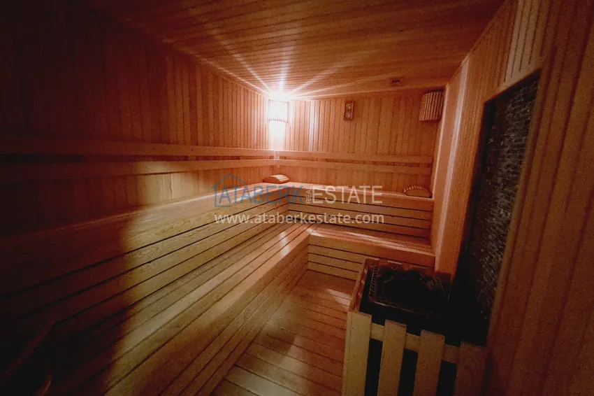 Apartament 1+1 z nowymi meblami i widokiem na góry w nowoczesnym kompleksie - dzielnica Mahmutlar, Alanya 23 