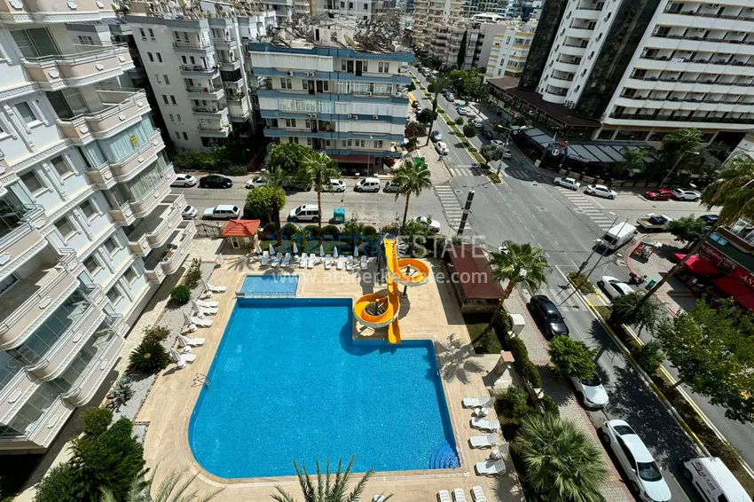 Kupuj  Apartament 2+1 z meblami i widokiem na morze, dzielnica Mahmutlar — Alanya 24 