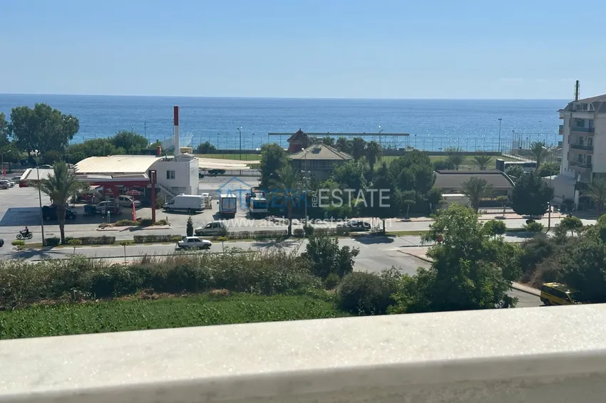 Kupuj  Dwupoziomowy penthouse z widokiem na morze w ultra-luksusowym kompleksie w dzielnicy Alanya Kestel 25 