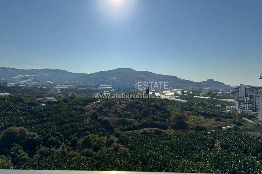 Kupuj  Umeblowany apartament 2+1 z widokiem na morze i góry, dzielnica Mahmutlar — Alanya 24 