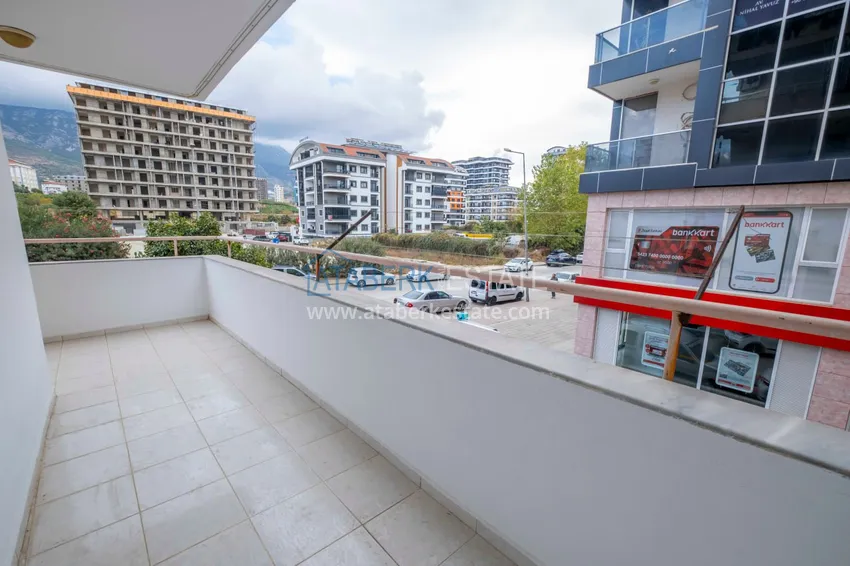 Kupuj  Dwupokojowy apartament w centrum Mahmutlar z widokiem na góry 21 