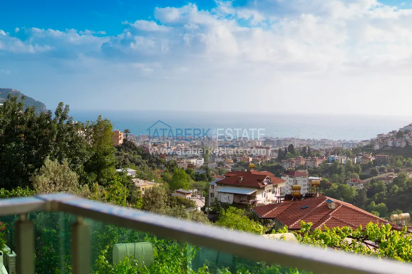 Kupuj  Wille pod klucz w Alanyi, odpowiednie do obywatelstwa i wynajęcia - Alanya, dzielnica Bektash 24 