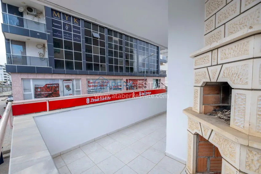 Kupuj  Dwupokojowy apartament w centrum Mahmutlar z widokiem na góry 22 
