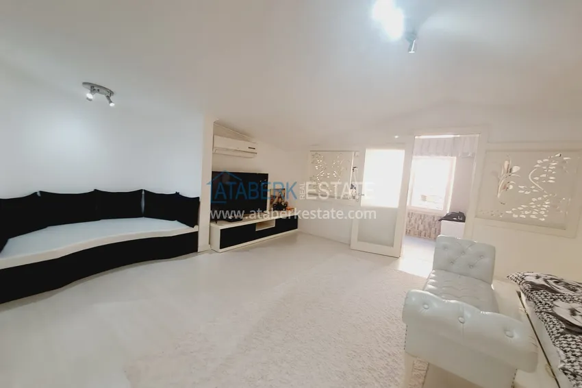 Kupuj  Piękny dwupoziomowy apartament z meblami w Alanyi, górska dzielnica Bektash - obywatelstwo i zezwolenie na pobyt 25 