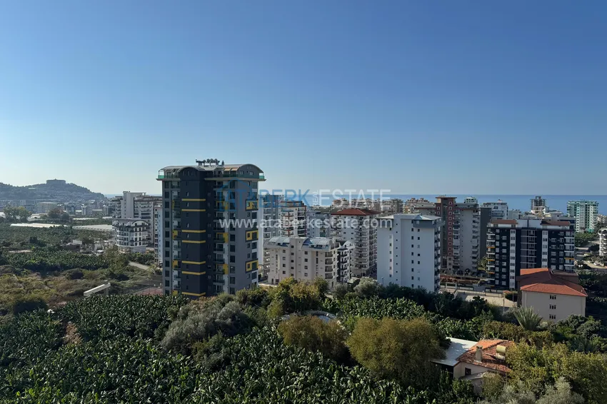 Kupuj  Umeblowany apartament 2+1 z widokiem na morze i góry, dzielnica Mahmutlar — Alanya 25 