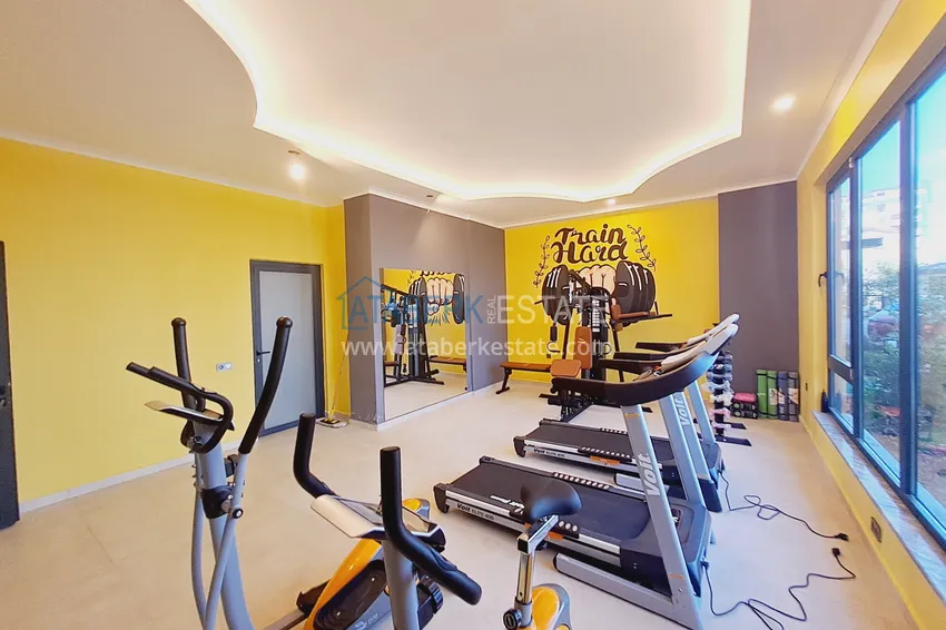 Jednopokojowy apartament z widokiem na morze w nowym kompleksie — Alanya, dzielnica Avsallar 26 