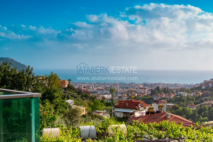 Kupuj  Wille pod klucz w Alanyi, odpowiednie do obywatelstwa i wynajęcia - Alanya, dzielnica Bektash 25 
