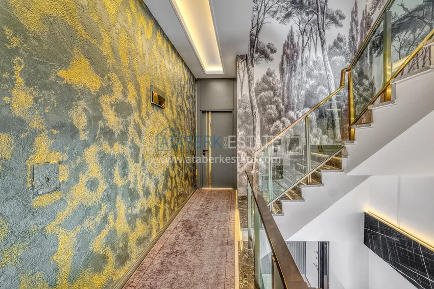 Kupuj  Modny triplex o ekskluzywnym designie w dzielnicy Kargicak w Alanyi  25 