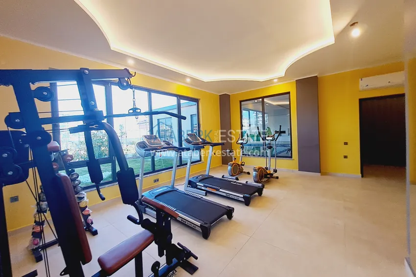 Jednopokojowy apartament z widokiem na morze w nowym kompleksie — Alanya, dzielnica Avsallar 27 