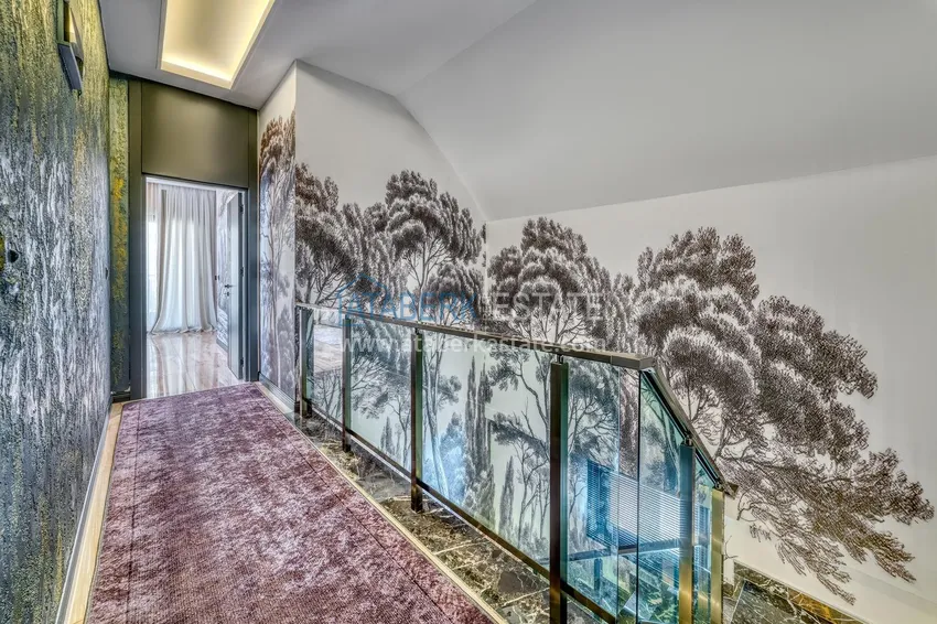 Kupuj  Modny triplex o ekskluzywnym designie w dzielnicy Kargicak w Alanyi  26 