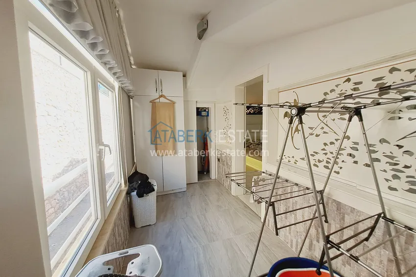 Kupuj  Piękny dwupoziomowy apartament z meblami w Alanyi, górska dzielnica Bektash - obywatelstwo i zezwolenie na pobyt 26 