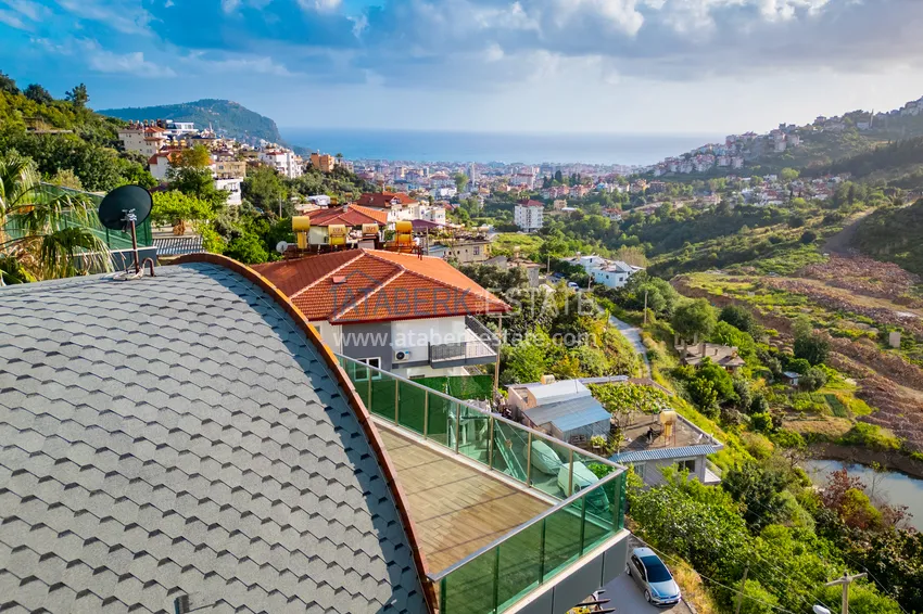 Kupuj  Wille pod klucz w Alanyi, odpowiednie do obywatelstwa i wynajęcia - Alanya, dzielnica Bektash 26 