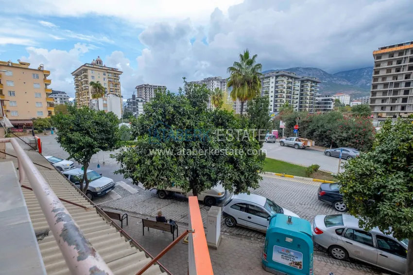 Kupuj  Dwupokojowy apartament w centrum Mahmutlar z widokiem na góry 24 