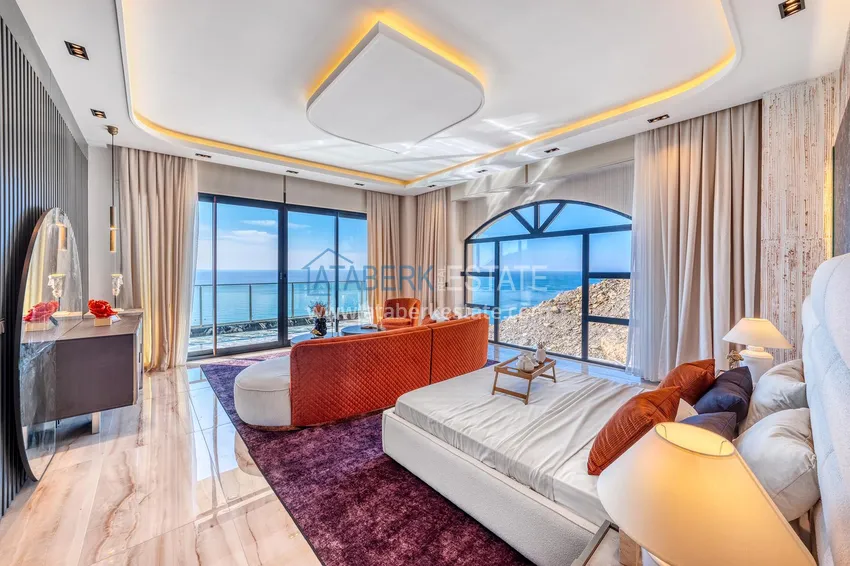 Kupuj  Modny triplex o ekskluzywnym designie w dzielnicy Kargicak w Alanyi  27 