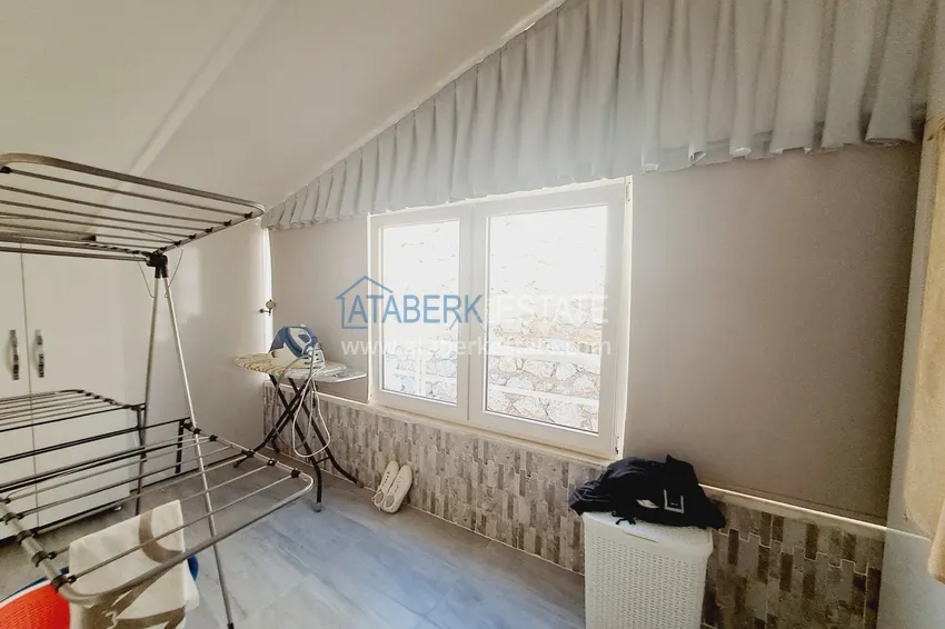Kupuj  Piękny dwupoziomowy apartament z meblami w Alanyi, górska dzielnica Bektash - obywatelstwo i zezwolenie na pobyt 27 